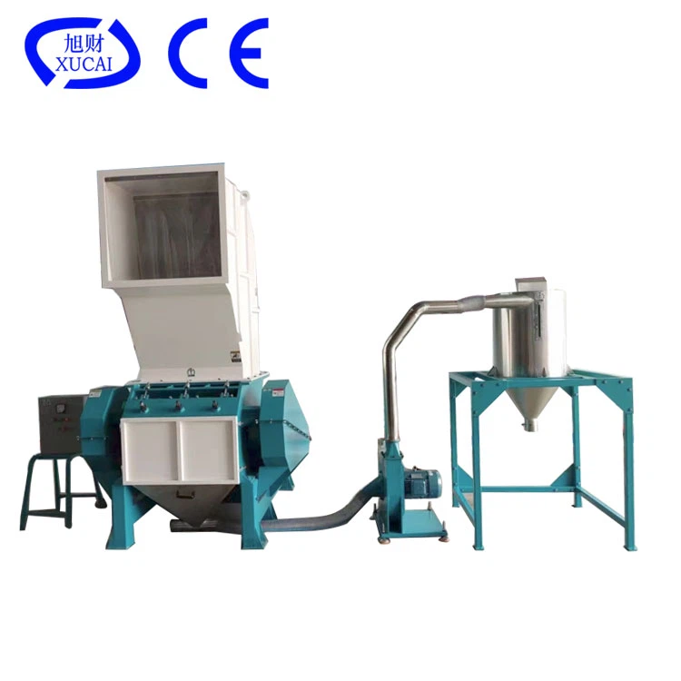 plastic chemical barrel shredder