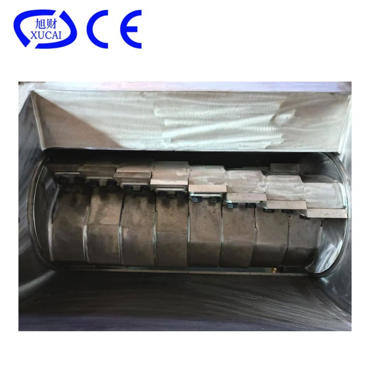 Plastic shredding machine knife