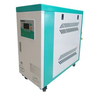 Qual é o princípio de funcionamento do controlador de temperatura do molde?