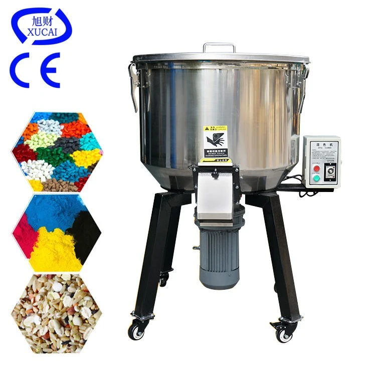 plastic masterbatch mixer