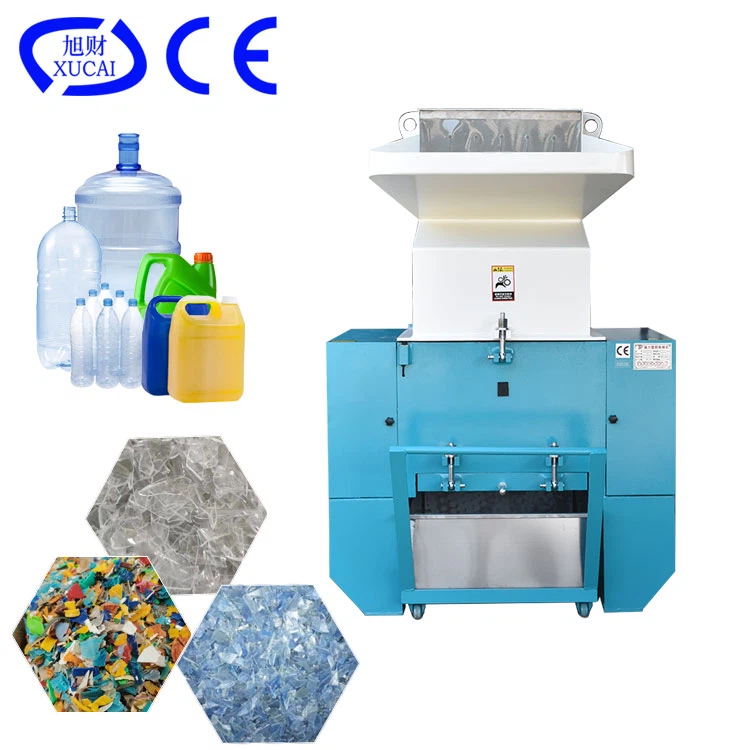 Plastic PET Bottle Crushing Machine