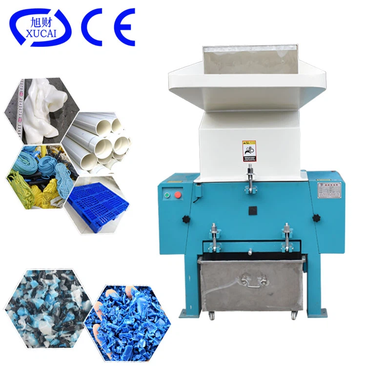 Plastic Recycling Shredder Machine
